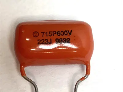 New | in-Stock Sprague Orange Drop Capacitor 223J LOT OF 4 Capacitors Michigan US | Maverick Industrial Sales #1398883