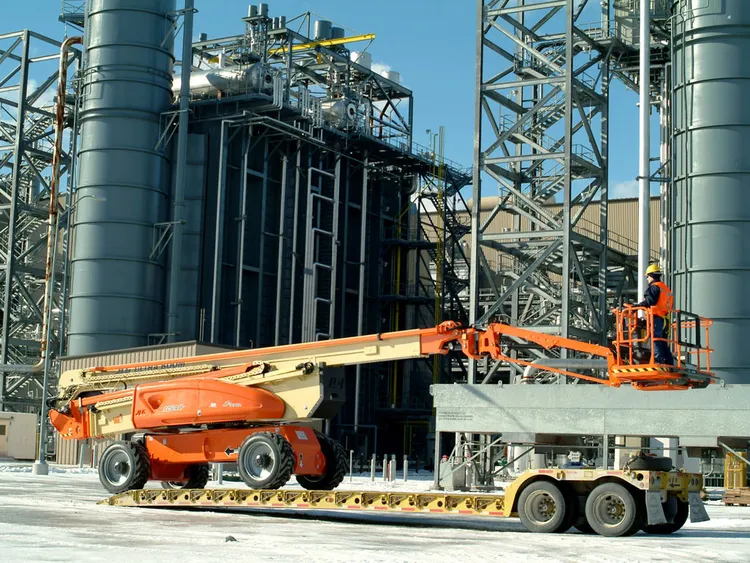 New | in-Stock 2025 JLG 1250AJP ULTRA ARTICULATING BOOM LIFT Articulating Boom Lifts Alberta CA | Adcock Equipment #1418083