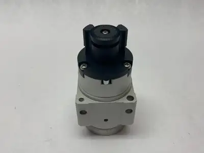 USED SMC DOUBLE VANE ROTARY TABLE CYLINDER 90-DEGREE SIZE 20