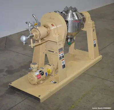 Used PAUL O ABBE RCVD-12 Double Cone - V Rotary Vacuum Dryers Illinois US | Aaron Equipment #85624
