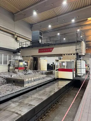 Used 2018 FERMAT Unknown Gantry Machining Centers (incld. Bridge & Double Column) Georgia US | Shub Machinery #911742