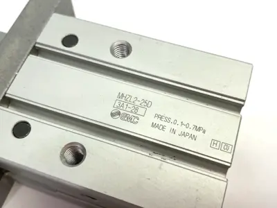 Used SMC Parallel Air Gripper, Long Stroke, 2-Finger, Double Acting Pneumatic Cylinders Michigan US | Maverick Industrial Sales #1390665