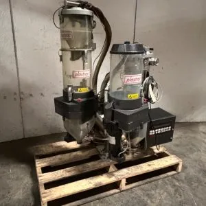 Used PLASTRAC GF-403 Agitators, Blenders, Mixers Massachusetts US | Hunter Plastics #871010