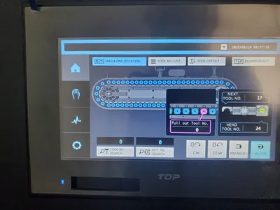 2021 DOOSAN DVF 5000 Vertical Machining Centers (5-Axis or More) | Machinery Resources International (26)