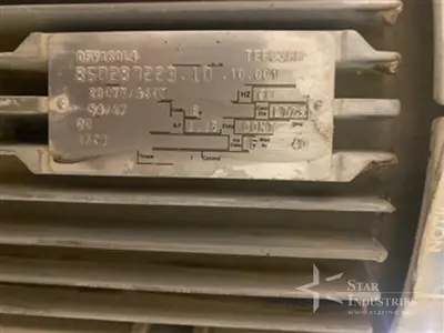 Used AMERICAN PROCESS UF 010 Paddle Mixers | Star Industries #1254235