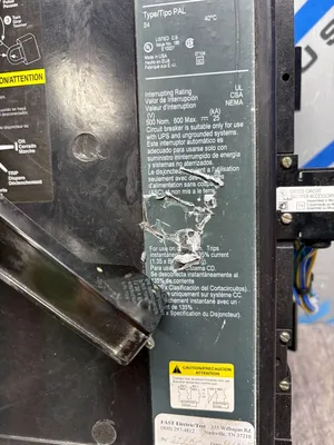 SQUARE D PAF361600DCA680 Electrical/PLC/Automation | ESS Industrial Equipment Sales (6)