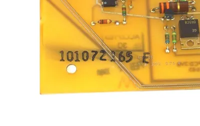 EXIDE 101072165 CONTROL BOARD 118302275