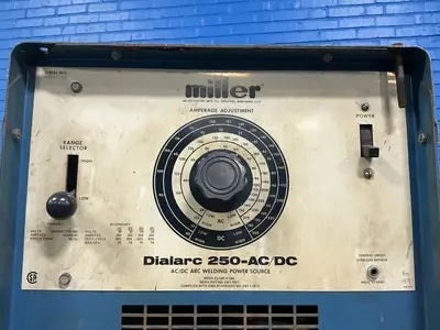 Used MILLER DIALARC 250AC/DC Tig Welders Ohio US | HGR 24 #1427487