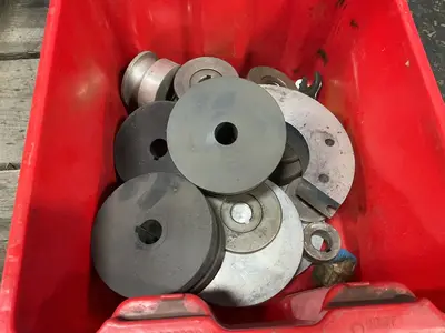 Used EURING CM 2000 TOP 2 Angle Bending Rolls Ohio US | HGR 24 #1414078