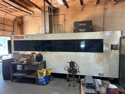 2014 MAZAK OPTIPLEX 3015 FIBER Laser Cutters | Machinery Network (1)