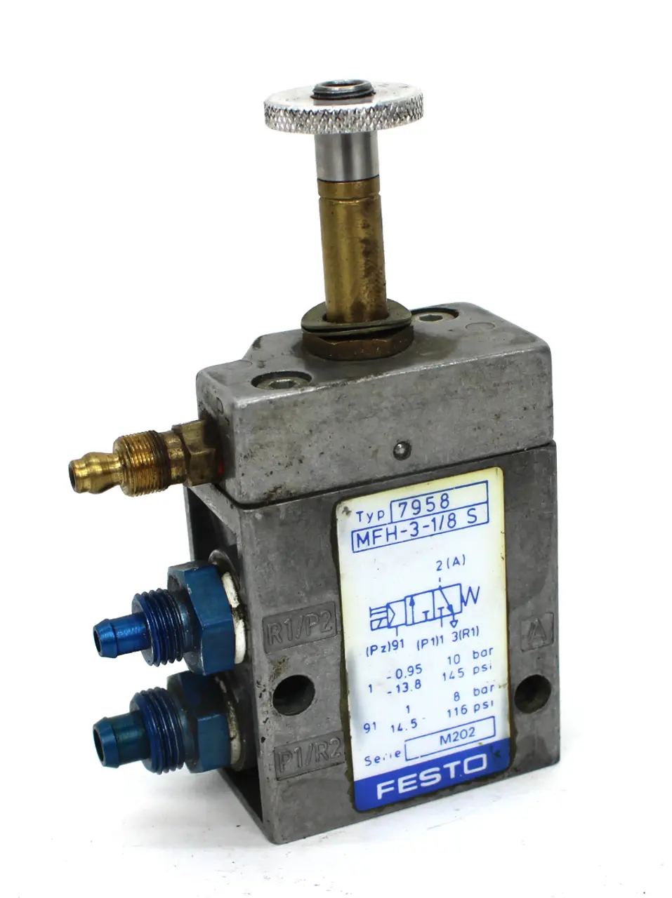 USED FESTO MFH-3-1/8 S