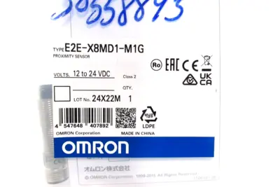 NEW OMRON E2E-X8MD1-M1G PROXIMITY SENSOR E2EX8MD1M1G