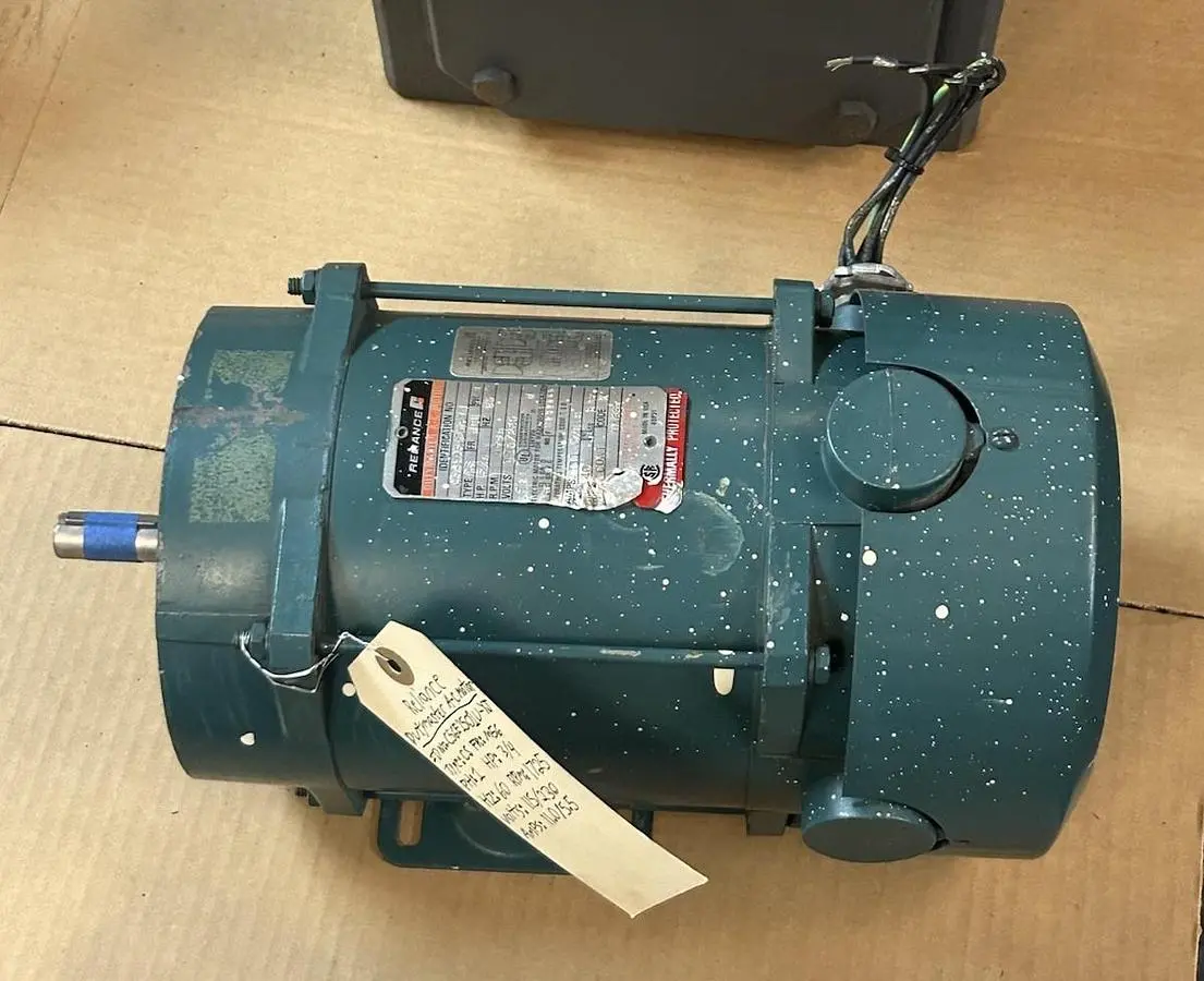 Used RELIANCE CS Industrial Controls Ohio US | Surplus Asset Holdings #1441557