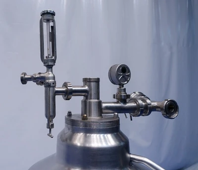 Westfalia MSA 90-01-076 milk separator, 316SS.