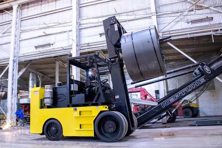 Used 2020 HOIST F300 Liquid Propane Forklifts Illinois US | Forklift Exchange #1274532
