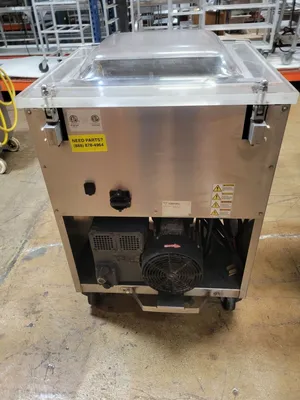 Used Henkelman Marlin 52 Chamber Vacuum Machine, 3 Phase, 208V.