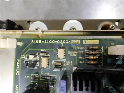 Fanuc A06B-6058-H102 Servo Amplifier Module A16B-1100-0300/02A No Isolator Used