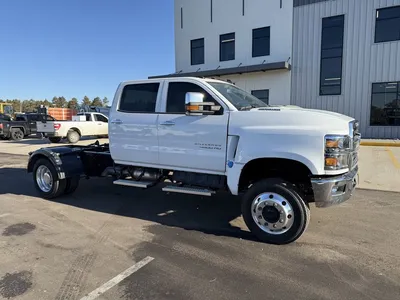 Used 2023 CHEVROLET SILVERADO 4500HD 4X4 Cab Chassis trucks Minnesota US | Carco Truck & Equipment #1514218