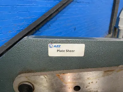Used ELEPHANT MANUFACTURING CO ESS12 Sheet Metal Shears Ohio US | HGR 24 #1474845