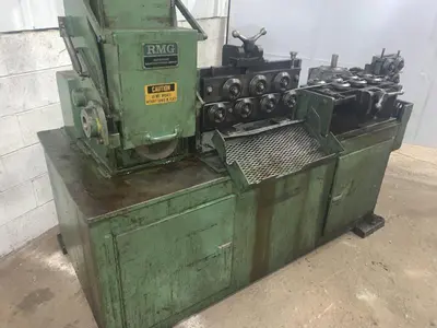 Used 1985 RMG SB-KS1207-02 Wire Straighteners & Cut-Offs | Walden Machinery #1288957
