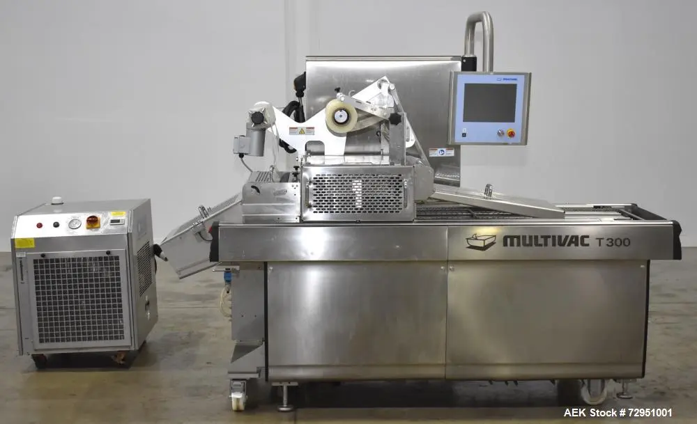USED MULTIVAC T-300