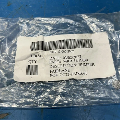 NEW FAIRLANE PRODUCTS MRB-3URX30