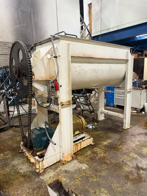 Ribbon Blender 35 CU FT Ribbon & Paddle Powder Mixers | Perry Equipment (4)