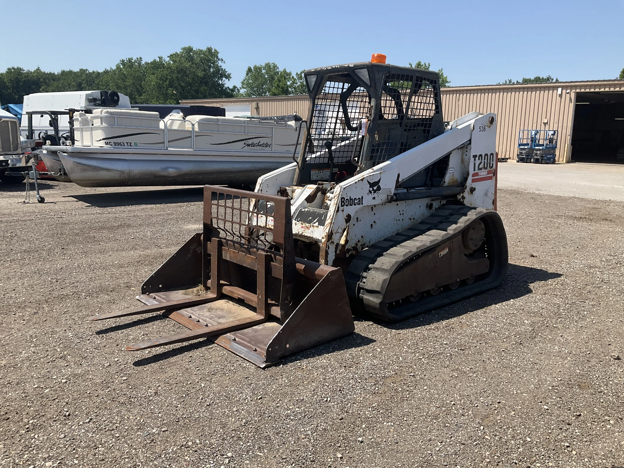 Used BOBCAT T200 Compact Track Loaders Michigan US | Miedema Asset Management Group #1293131