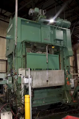 USED 1988 MINSTER 400 TON SSDC PRESS