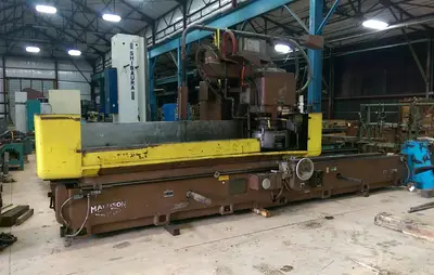 Used MATTISON 400 Reciprocating Surface Grinders Pennsylvania US | Hadanich Machine #1439166
