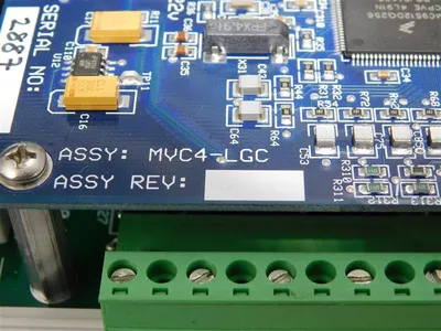 Neundorfer MVC4-NTF Voltage Control/Interface Board Assy Rev. Z Used