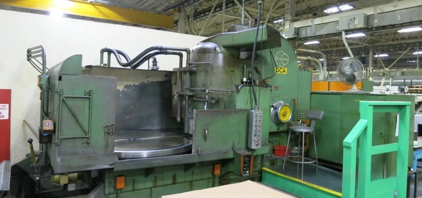 USED BLANCHARD 32K-60