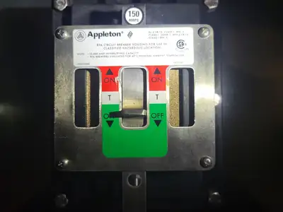 USED APPLETON RQSG132M42T510