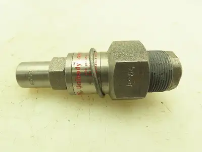 Yarway 730/740 AL Unibody Impulse Steam Trap Valve 1/2" 300 PSI