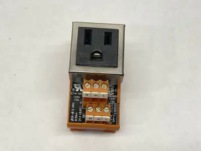 9915480000 | Weidmuller  Terminal Block AC Outlet Module 15A 125V - Used