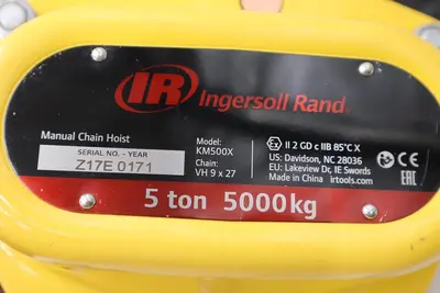 Used _UNKNOWN_ _UNKNOWN_ Hoists (All Types) Pennsylvania US | Global Equipment International, LLC #1431355