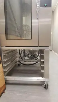 10-Rack Industrial Oven