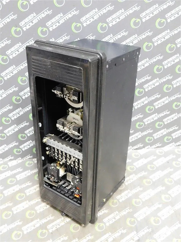 ABB 290B346A10 B Differential Relay Type HU-1 No Glass Damaged Reset Switch Used