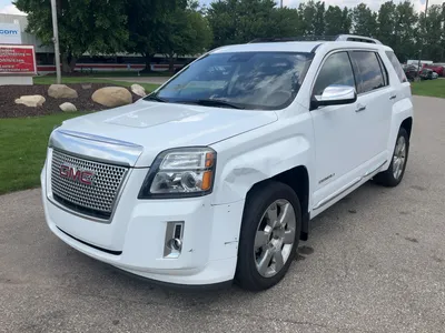 Used 2015 GMC TERRAIN SUVs Michigan US | Miedema Asset Management Group #1293086