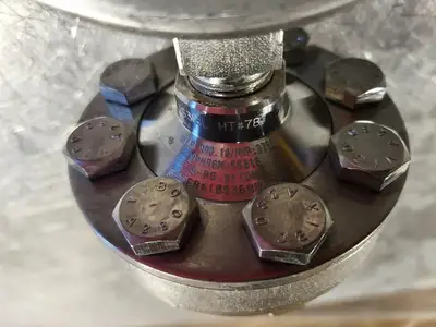 Pressure Gauge w/ Diaphragm Seal