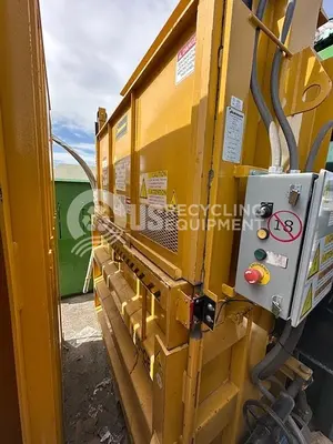 USED HARMONY/MAX PAK/MARATHON FOUR (4) 60" VERTICAL BALERS & ONE (1) 48" VERTICAL BALER