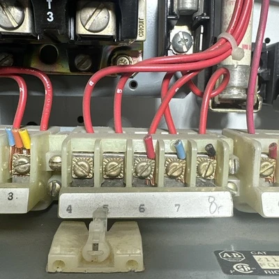 USED Allen-Bradley 2112B-BDBD-17-21-24R-79U-106-107-111-90189