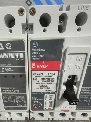 CUTLER-HAMME HMCP100R3C Circuit Breakers | ESS Industrial Equipment Sales (4)