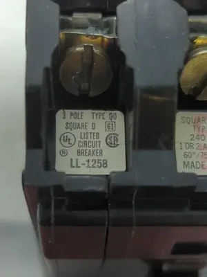 Used SQUARE D QO320 Miscellaneous Equipment (Electrical & Power) | Surplus Asset Holdings #1196905