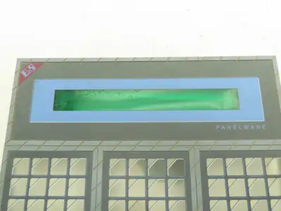 B&R Automation 4D2024.00-090 Panelware HMI Monitor REV D0 No Back Panel