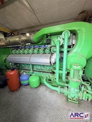Used 2012 JENBACHER J416GS Gas Generators Alberta CA | ARC Power Systems #1542356