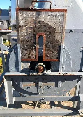 Mixer, Tumble, 20", C/st, Hopper, 2 HP #S743788