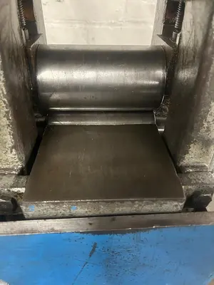 I.M.O.V Double-Sided Plate and Wire Power Rolling Mill for Gold, Silver, Italian Made