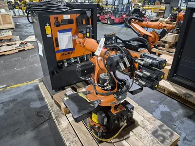 New | in-Stock 2015 KUKA KR16 L6-2 + KR C4 NA Robots Michigan US | iGAM Industrial Marketplace #181383