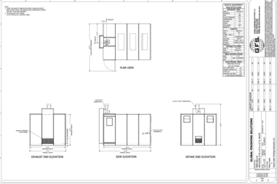 Used GLOBAL FINISHING SOLUTIONS MRW-090812-N Paint Systems & Equipment Including Powder Coating Lines Ohio US | MAVERICK UNLIMITED INC. #684712